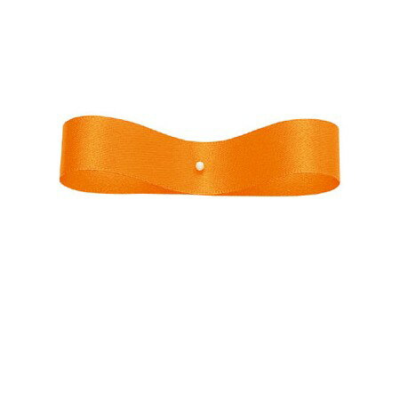 東京リボン/DSサテン　6×30M　146　オレンシ[両面]/36-28900-146【01】 リボン サテンリボン プレーンサテンリボン