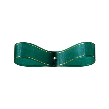 東京リボン/シャトル　18×50M　＃16/36-36200-16【01】 リボン サテンリボン ゴールドエッジサテンリボン