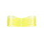 東京リボン/ファインクリスタル　25×30M　レモンイエロー/36-41500-2【01】【取寄】 リボン オーガンジーリボン プレーンオーガンジーリボン