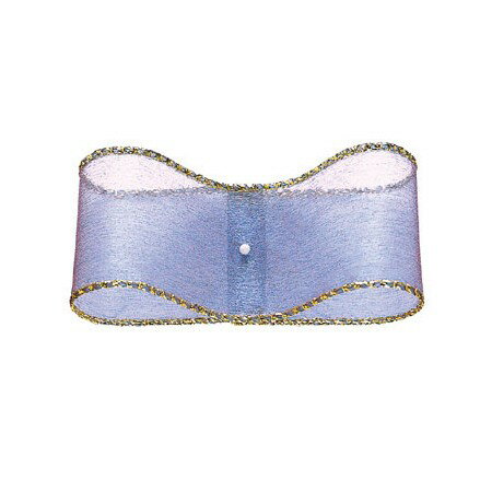 東京リボン/S．U．アラビアン　約38×約9　＃19/36-50613-19【01】 リボン オーガンジーリボン ワイヤー入りオーガンジーリボン