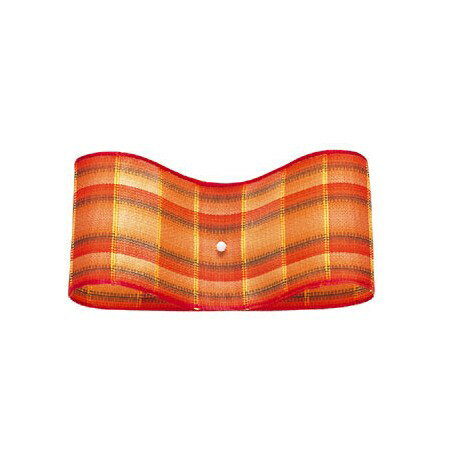 東京リボン/S．U．ノベルチェック38X15　＃04/36-46007-4【01】 リボン パターンリボン ワイヤー入りパターンリボン