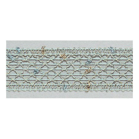 東京リボン/レース・トーション122約25x　＃02/36-46010-2【01】 リボン ブライダルリボン レースのブ..