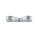東京リボン/S.U.メタリック 18×9M シルバー/36-43910-2【01】 リボン メタリックリボン プレーンメタリックリボン