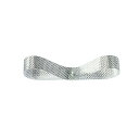 東京リボン/テトロンメタル 24×30M シルバー/36-40030-2【01】 リボン メタリックリボン プレーンメタリックリボン