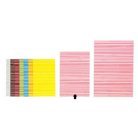 東京リボン/HDPバッグストライプL/50枚 <60>ピンク/36-62218-60【01】 ラッピング用品 、梱包資材 ラッピング袋・プレゼント袋 ギフトパッ...