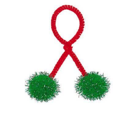 東京リボン/ラメポンポン（M）　20本入　＃10/36-80021-10【01】 ラッピング用品 、梱包資材 ラッピングタグ ギフトタグ