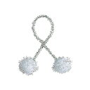 東京リボン/ラメポンポン・メタ(S)20本入 45 シルバー/36-80022-45【01】 ラッピング用品 、梱包資材 ラッピングタグ ギフトタグ