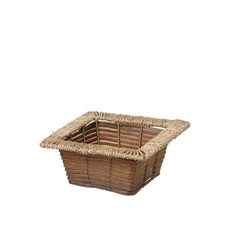 大橋新治商店/ホルツブリムM/23-182【01】[6個] 花器、リース 花かご・フラワーバスケット フェイク素..