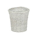 大橋新治商店/グラスプランターK6号/19-896【01】 花器、リース 花かご・フラワーバスケット その他 花かご