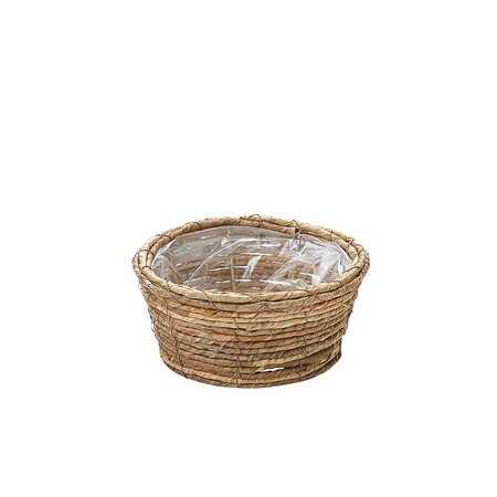 てづくり/マイス　アレンジs　ブラウン/29-371【01】[8個] 花器、リース 花かご・フラワーバスケット その他 花かご