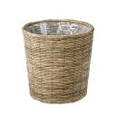 大橋新治商店/マイスプランターK10ブラウン/29-570【01】 花器、リース 花かご・フラワーバスケット その他 花かご