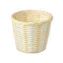 大橋新治商店/ラベイユプランターD5/20-455【01】 花器、リース 花かご・フラワーバスケット ロープ編みバスケット