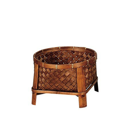 大橋新治商店/バンブーバスケット特大/15-274【01】 花資材・フローリスト道具 デコレーションパーツ・素材 仏壇お供え物