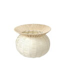 大橋新治商店/ホワイトホルツだるま籠/23-498【01】 花器、リース 花かご・フラワーバスケット その他 花かご