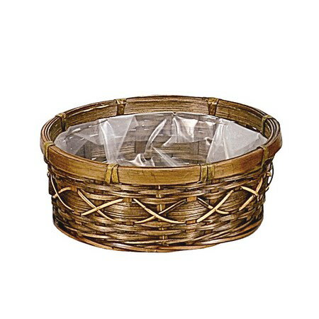 大橋新治商店/染竹アレンジ丸大/65-592【01】[20個] 花器、リース 花かご・フラワーバスケット その他 花かご