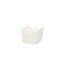 大橋新治商店/ウッドフラワーBOX白小/63-022【01】 花器、リース 花器・花瓶 木製花器