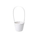 大橋新治商店/バイスプランターD5/H/25-615【01】 花器、リース 花かご・フラワーバスケット その他 花かご