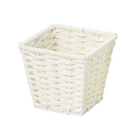 大橋新治商店/アネーロ　スクエアベースss　ホワイト/20-532【01】[10個] 花器、リース 花かご・フラワ..