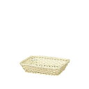 大橋新治商店/柳トレー長角小/11-137【01】 花器、リース 花かご・フラワーバスケット その他 花かご