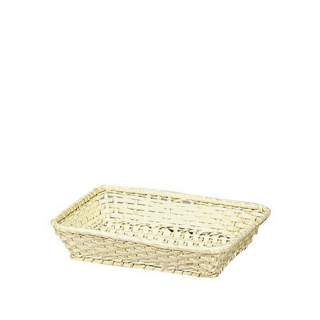 大橋新治商店/柳トレー長角中/11-138【01】 花器、リース 花かご・フラワーバスケット その他 花かご