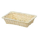 大橋新治商店/白竹トレー長角/15-418【01】 花器、リース 花かご・フラワーバスケット その他 花かご