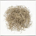 【ドライ】大地農園/スパニッシュモス　小袋　50g　N/61061-000【01】【取寄】 ドライフラワー ドライ葉物 モス・苔