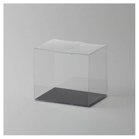 クレイ/clear case CLEAR/860-001-000【01】 ラッピング用品 、梱包資材 ラッピング箱・ギフトボックス クリアケース(ボックス)