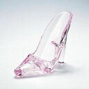 アムール・デ・フルール/アクリルハイヒール クリアライトピンク/ML850-92【07】 花器、リース 花器・花瓶 プラスチック・アクリル花器