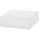 YDM/クリアトレイSS10枚(103*30)/MB0008【01】 ラッピング用品 、梱包資材 ラッピング箱・ギフトボックス クリアケース(ボックス)
