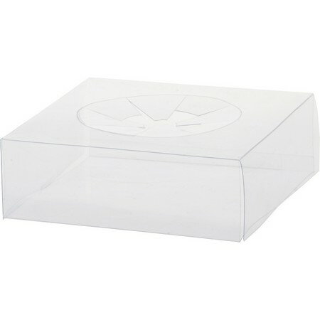 YDM/クリアトレイLL10枚(198*60)/MB0012【01】 ラッピング用品 、梱包資材 ラッピング箱・ギフトボックス クリアケース(ボックス)