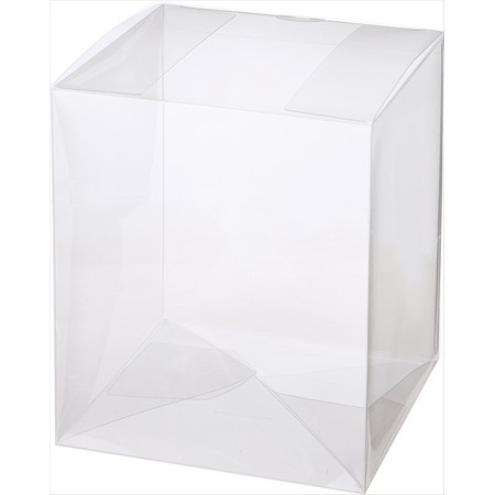 YDM/ワンタッチ式クリアボックスM10P 150*200 /MB-0024【01】 ラッピング用品 、梱包資材 ラッピング箱・ギフトボックス クリアケース(ボ...