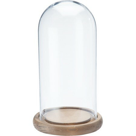 YDM/ウッドガラスドームS/RGB719【取寄】【01】 花器、リース 花器・花瓶 セロンドームのサムネイル