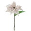 大特価◎【造花】YDM/ホアフロストポインセチアショート/FS6834-LAV【01】【取寄】《 造花(アーティフィシャルフラワー) 造花 花材「は行」 ポインセチア 》