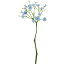 即日 【造花】YDM/ミニクラスターデイジーピック ブルー/FB2411-BLU《 造花(アーティフィシャルフラワー) 造花 花材「た行」 デージー 》