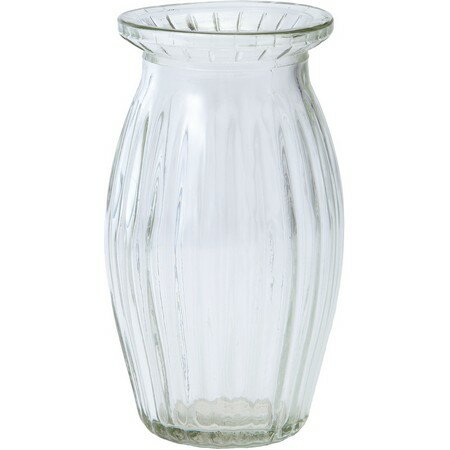 YDM/ガラスオーバルベースミニCL/RFB038【01】【取寄】 花器、リース 花器・花瓶 一輪挿し・小さい花瓶のサムネイル