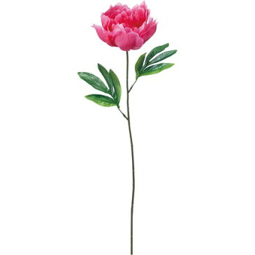 即日 【造花】YDM/シングルピオニー ビューティー/FF2833-BTY《 造花(アーティフィシャルフラワー) 造花 花材「さ行」 シャクヤク(芍薬)・ボタン(牡丹)・ピオニー 》