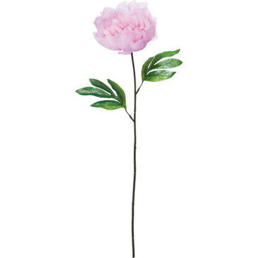 【造花】YDM/シングルピオニー ピンク/FF2833-P【01】|芍薬・牡丹【01】【取寄】《 造花(アーティフィシャルフラワー) 造花 花材「さ行」 シャクヤク(芍薬)・ボタン(牡丹)・ピオニー 》