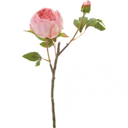 【造花】YDM/ボタンX2　モーブ/FA6672-MAV【01】【取寄】 造花（アーティフィシャルフラワー） 造花 花材「さ行」 シャクヤク（芍薬）・ボタン（牡丹）・ピオニー