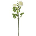 【造花】YDM/ラナンキュラス*3 クリーム/FA6601-CR【01】 造花(アーティフィシャルフラワー) 造花 花材「ら行」 ラナンキュラス