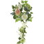 即日★【造花】YDM/ラナンキュラスリース グリーンホワイト/FBC8007-G/W【00】《 造花(アーティフィシャルフラワー) 造花 花材「ら行」 ラナンキュラス 》