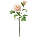YDM/リッジーピオニー ライトピンク/FA6841-L/P 芍薬・牡丹 造花（アーティフィシャルフラワー） 造花 花材「さ行」 シャクヤク（芍薬）・ボタン（牡丹）・ピオニー