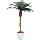 【直送】【人工観葉植物】YDM/フェニックス1.8m ホワイト/GLPA-022-W※返品代引不可【30】 造花(アーティフィシャルフラワー) 造花葉物 造花・...