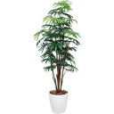 【直送】【人工観葉植物】YDM/シュロチク1.8m ホワイト/GLPA-033-W※返品代引不可【30】 造花(アーティフィシャルフラワー) 造花葉物 造花・人...