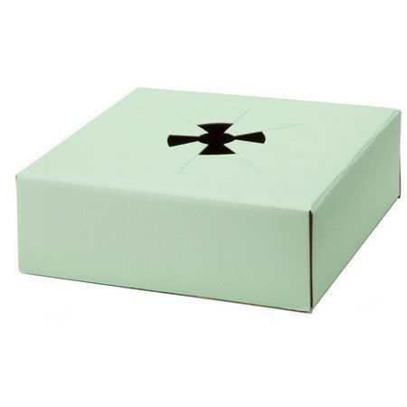 YDM/ペーパートレイM10P(148X50) GR/MB0035【01】 ラッピング用品 、梱包資材 ラッピング箱・ギフトボックス クリアケース(ボックス)