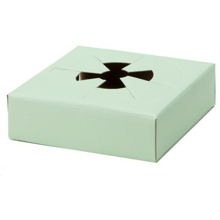 YDM/ペーパートレイSS10P(103X30) GR/MB0029【01】 ラッピング用品 、梱包資材 ラッピング箱・ギフトボックス クリアケース(ボックス)