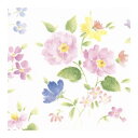 ササガワ/包装紙 花づくし 全判 50枚/49-2521【01】 ラッピング用品 、梱包資材 ラッピングペーパー(包装紙) 包装紙(平判)