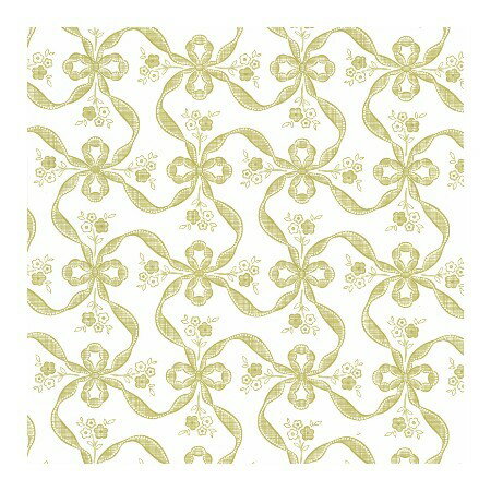 ササガワ/包装紙 フラールリボン金 半才判 50枚/49-1800【01】 ラッピング用品 、梱包資材 ラッピングペーパー(包装紙) 包装紙(平判)