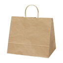 ササガワ/手提げバッグ 10パック未晒 幅広小 10枚袋入/50-6001【01】 ラッピング用品 、梱包資材 ラッピング袋・プレゼント袋 手提げ紙袋