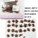 【ドライ】大地農園/スターアニス　35g　N/21020-000【01】【取寄】 ドライフラワー ドライ実物＆フルーツ フルーツ、香りのアイテム