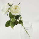 【造花】MAGIQ東京堂/メリンダローズ #101 PRWH/FM009087-101【01】 造花(アーティフィシャルフラワー) 造花 花材「は行」 バラ